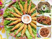 Bếp Eva - Mẹ vào bếp làm 5 món siêu ngon cho dịp Tết Dương lịch, cả nhà thích mê