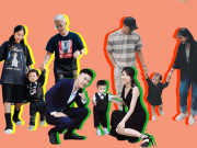 Thời trang - Soi gout thời trang đáng ngưỡng mộ của 3 gia đình hot nhất MXH Việt