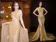 Thời trang - Đây là những chiếc váy ánh kim lộng lẫy nhất thảm đỏ Vbiz năm 2017