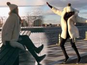 Thời trang - Hoa hậu Hoàn vũ đang đến gần, Phạm Hương vẫn ung dung khoe street style tại Mỹ