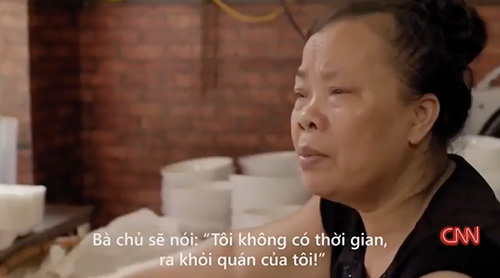 Quán amp;#34;bún chửiamp;#34; Hà Nội lên CNN: Niềm amp;#34;tự hào trong ngoặc képamp;#34; - 4