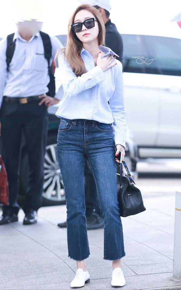 Năm 2018, thật buồn khi phải thông báo với các nàng: Jeans rách chính thức bị xếp xó! - 7
