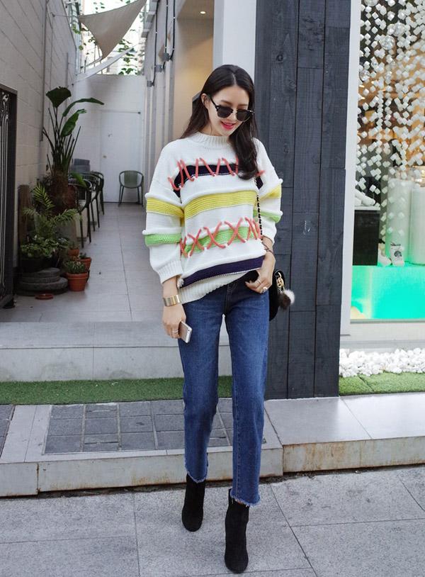 Năm 2018, thật buồn khi phải thông báo với các nàng: Jeans rách chính thức bị xếp xó! - 8