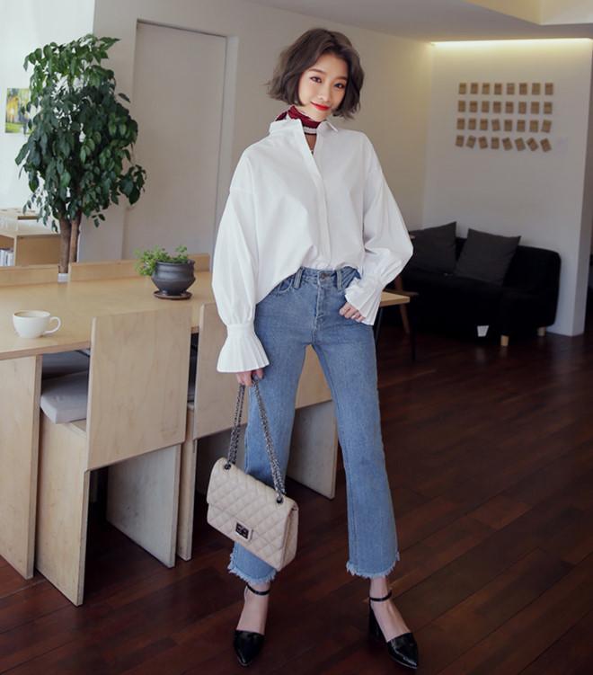 Năm 2018, thật buồn khi phải thông báo với các nàng: Jeans rách chính thức bị xếp xó! - 9