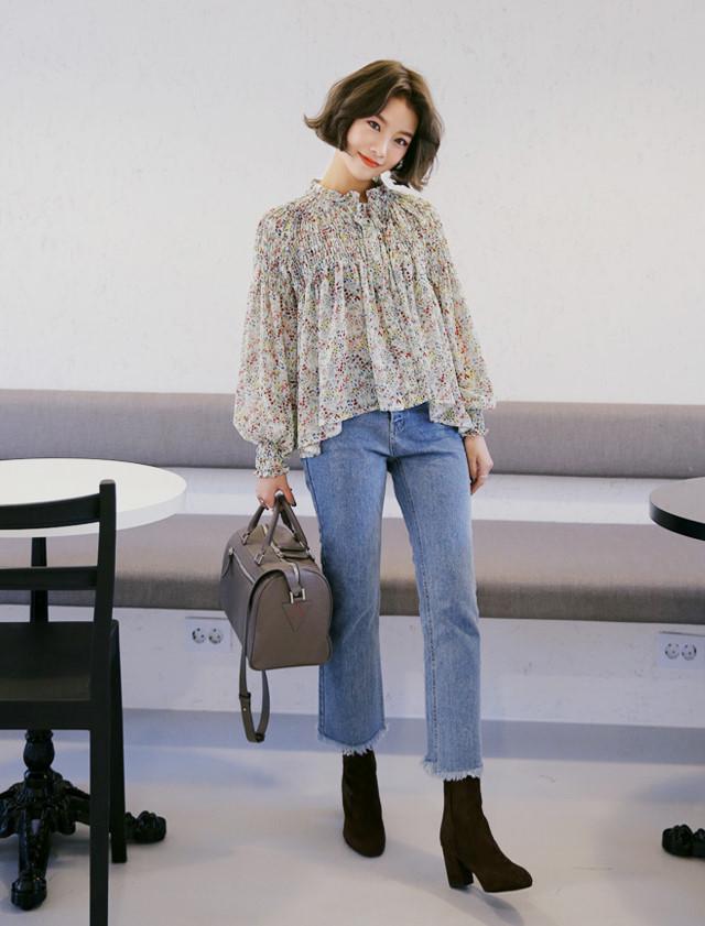 Năm 2018, thật buồn khi phải thông báo với các nàng: Jeans rách chính thức bị xếp xó! - 10