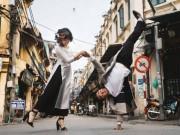 Eva Yêu - Chàng “phi công" ngày tỏ tình vẫn gọi chị xưng em và ảnh cưới nhảy khắp Hà Nội cực chất