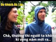 Tin tức - Video: Người nước ngoài đón năm mới ở Việt Nam kỳ vọng gì trong năm 2018?