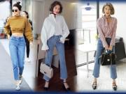 Thời trang - Năm 2018, thật buồn khi phải thông báo với các nàng: Jeans rách chính thức bị xếp xó!