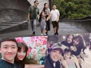 Làng sao - Xem loạt sao Việt làm gì trong ngày cuối cùng của năm 2017