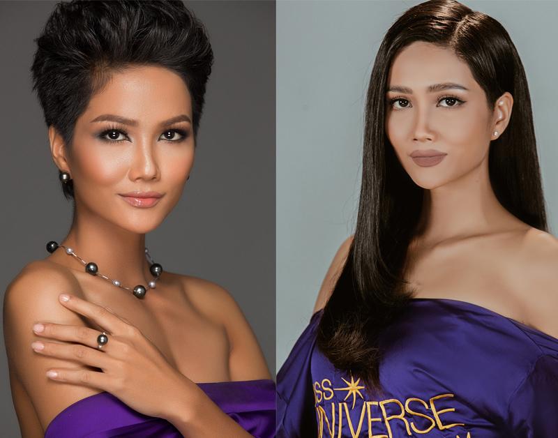 Trong bộ ảnh mới nhất trong “H’Hen Niê – Road To Miss Universe 2018” nàng Hoa hậu còn diện lại chiếc áo choàng màu tím đình đám của cuộc thi. Dù đã đăng quang được 1 năm, nhưng cô vẫn luôn giữ lại món đồ kỷ niệm này. 
