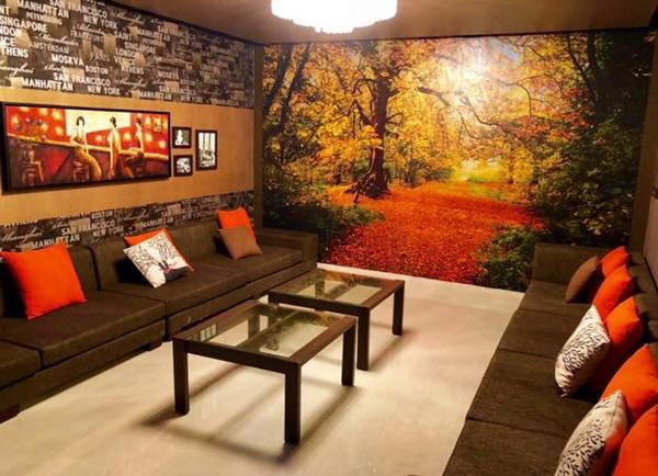 can canh can biet thu nha vuon trang toat, dep me ly moi tu sua cua mc quyen linh - 10