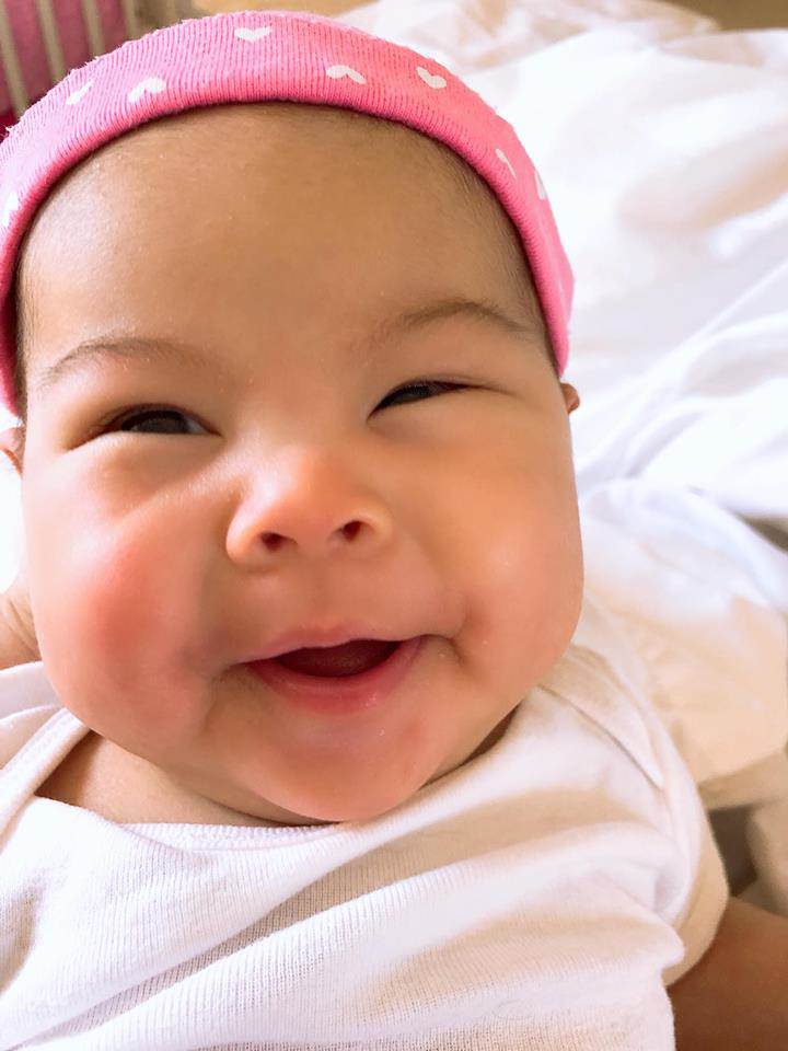 con gai duoc khen giong me o 2 dac diem nhung thanh thao nghi "giong ba moi suong" - 1