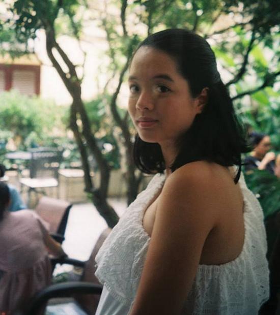 dang anh bau "moc toan tap", con gai nsut chieu xuan van nhan "bao" loi khen - 2