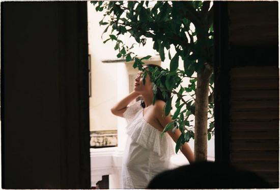 dang anh bau "moc toan tap", con gai nsut chieu xuan van nhan "bao" loi khen - 10