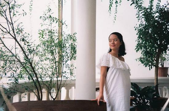 dang anh bau "moc toan tap", con gai nsut chieu xuan van nhan "bao" loi khen - 3