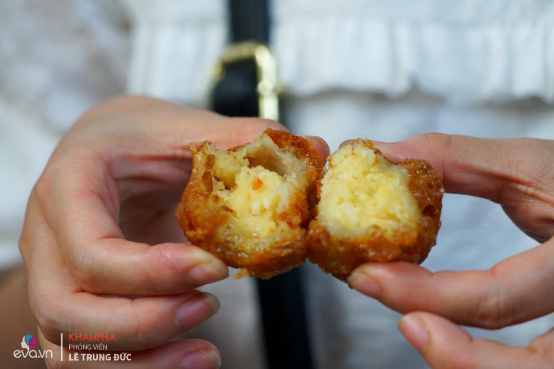 Quán bánh rán mật 20 năm khiến vợ chồng ca sĩ Đăng Khôi phải ghé qua mỗi khi ra HN - 9