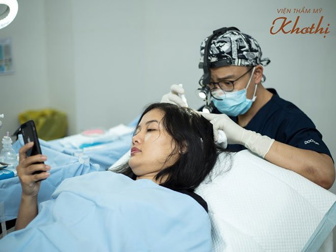 Giải pháp “cấp cứu” hiệu quả cho mái tóc thưa, mỏng của chị em - 2