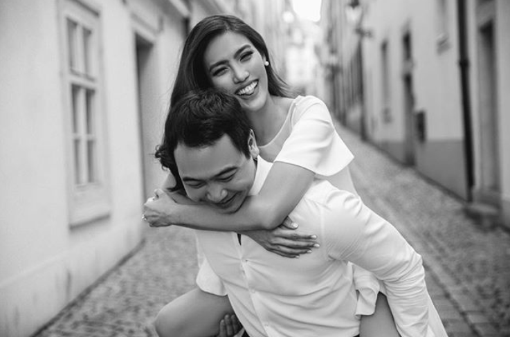 Hé lộ ảnh cưới sang chảnh đúng chất đại gia của Lan Khuê và ông xã trước ngày trọng đại - 1