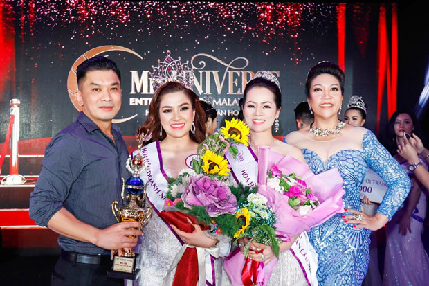 Hé lộ lý do Paula Lam giành chiến thắng tại Hoa hậu Doanh nhân Hoàn cầu - 1