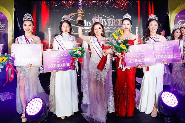 Hé lộ lý do Paula Lam giành chiến thắng tại Hoa hậu Doanh nhân Hoàn cầu - 5