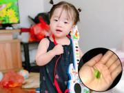 Làm mẹ - Bố Hà Nội quen tay cho con ăn trong lúc chơi khiến bé bị hóc nguy hiểm