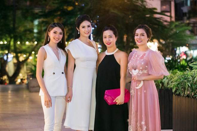 Ngọc Hân, Ngọc Anh, Ngọc Nữ rạng ngời tại sự kiện diễn ra ở Hà Nội - 6