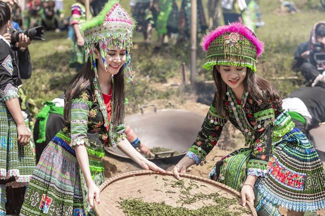 nguoi dep gay chu y voi loat hinh choi cung tre em vung cao hoa ra la mot a hau - 6