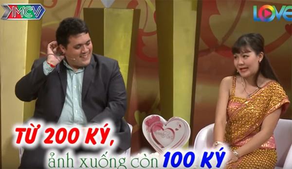 qua si me gai viet, chang trai my tuc toc giam 100kg de ve ra mat - 3