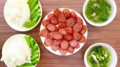 Vợ đảm khoe các bữa sáng “khác người”, đủ món mặn, nhạt mâm cơm thịnh soạn