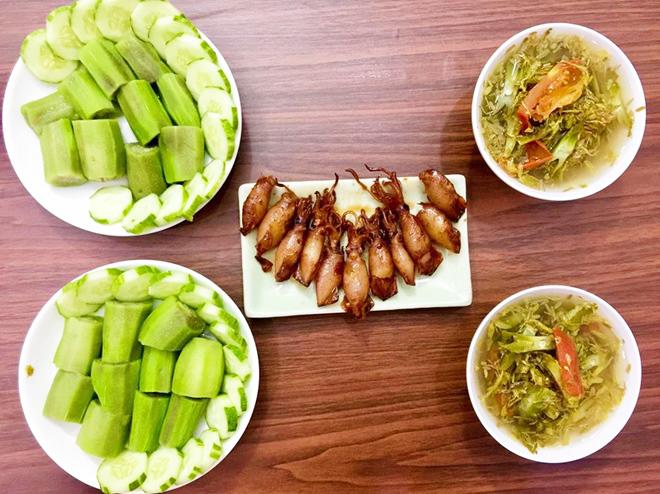 vo dam khoe cac bua sang “khac nguoi”, du mon man, nhat mam com thinh soan - 9