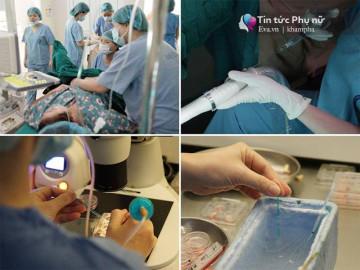 Cận cảnh quy trình đông lạnh trứng tại Việt Nam, rất nhiều chị em hiện đại đang muốn thực hiện