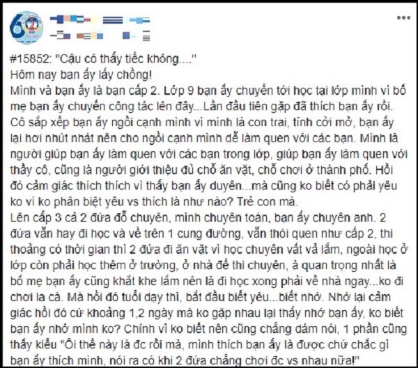 Yêu thầm bạn thân hơn 10 năm không dám nói, ngày cưới cô hỏi 1 câu khiến anh hối hận - 1