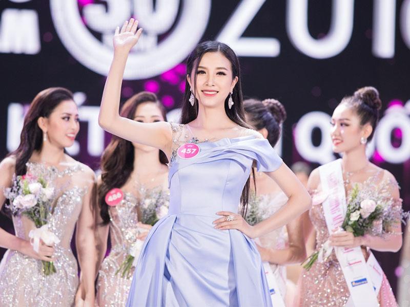 Gương mặt xuất hiện nhiều nhất gần đây, Á hậu 2 HHVN 2018 - Nguyễn Thị Thuý An.
