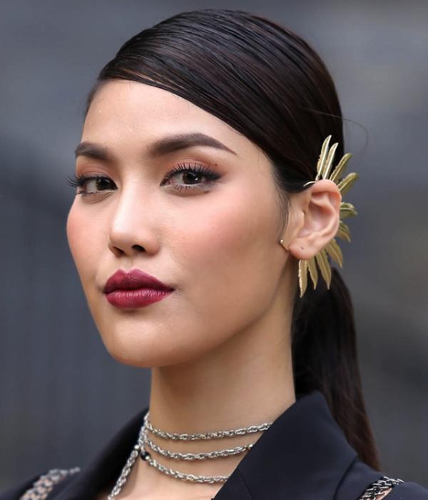 Bình thường lúc nào cũng “môi thâm-môi tều”, cưới chồng rồi Lan Khuê lại đổi kiểu - 14