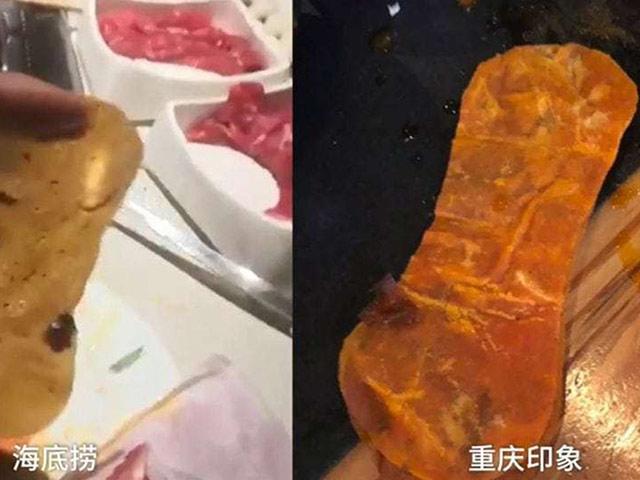 Cô gái vớt phải băng vệ sinh trong nồi lẩu, hôm sau đi ăn lại gắp được miếng thứ 2