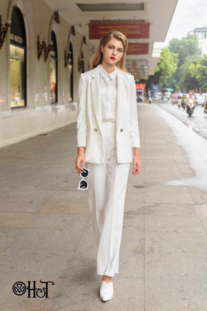 Blazer - item của những quý cô sành điệu - 4