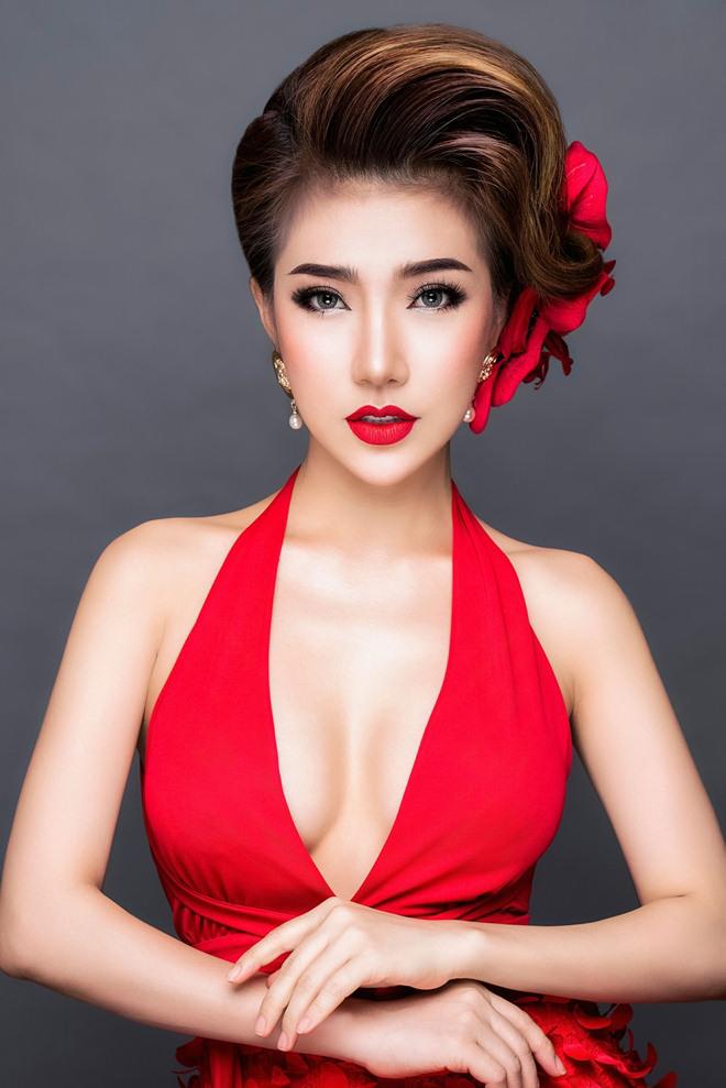 Ca sĩ - Hoa hậu Hoàng Y Nhung: amp;#34;Những cô gái thông minh không làm tiền trên thân xácamp;#34; - 1