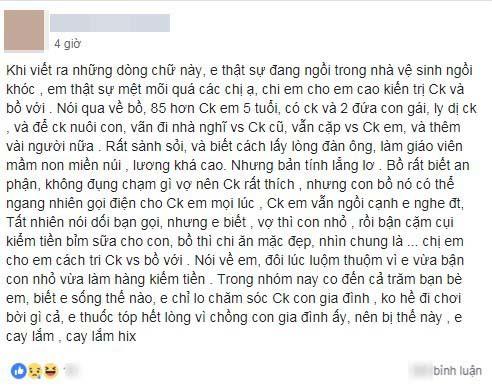 chong dam duoi voi bo gia hon 5 tuoi, phan ung cua vo tre khien ai cung bat binh thay - 1