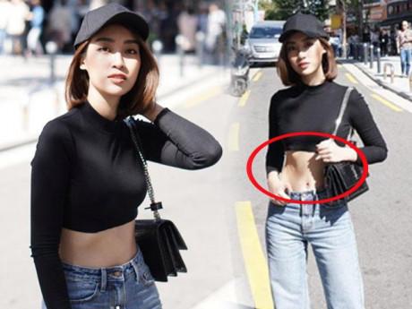 Khoe vòng eo bé xíu, Đỗ Mỹ Linh thật sự khiến người khác "nóng mắt" với lần xuất hiện này