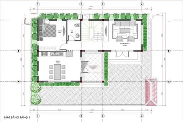Các mẫu nhà đẹp 2 tầng 300 triệu, đẹp rụng rời cho gia đình thoải mái - 6