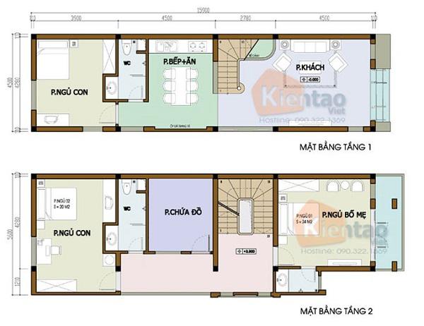 Các mẫu nhà đẹp 2 tầng 300 triệu, đẹp rụng rời cho gia đình thoải mái - 20
