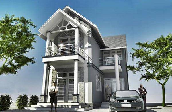 Các mẫu nhà đẹp 2 tầng 300 triệu, đẹp rụng rời cho gia đình thoải mái - 8