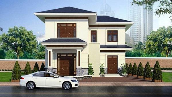 Các mẫu nhà đẹp 2 tầng 300 triệu, đẹp rụng rời cho gia đình thoải mái - 14