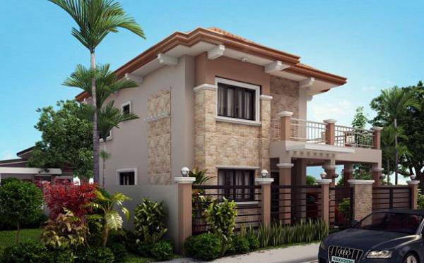 Các mẫu nhà đẹp 2 tầng 300 triệu, đẹp rụng rời cho gia đình thoải mái - 19