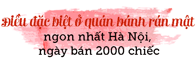 Quán bánh rán mật 20 năm khiến vợ chồng ca sĩ Đăng Khôi phải ghé qua mỗi khi ra HN - 12