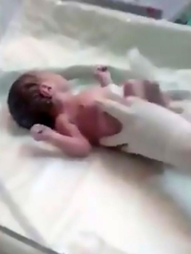 Tưởng có con vật chết trong túi nilon, người phụ nữ mở ra cứu được một mạng người - 2