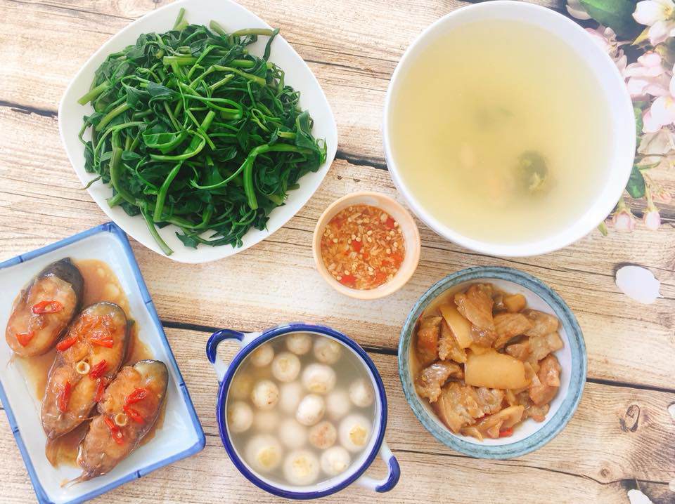 9x khoe những mâm cơm chỉ 60 nghìn 2 bữa khiến chồng cứ “xui” bỏ việc mở quán ăn - 17