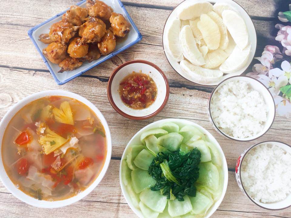 9x khoe những mâm cơm chỉ 60 nghìn 2 bữa khiến chồng cứ “xui” bỏ việc mở quán ăn - 18