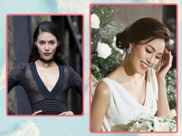 Bình thường lúc nào cũng “môi thâm-môi tều”, cưới chồng rồi Lan Khuê lại đổi kiểu