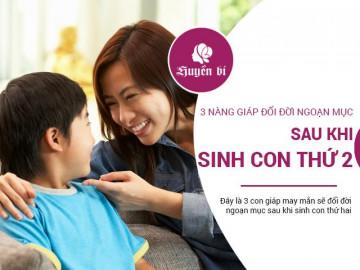 3 nàng giáp đổi đời ngoạn mục, phú quý song toàn sau khi sinh con thứ 2